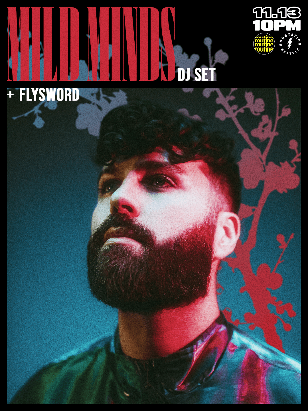 Mild Minds + Flysword @ Substation